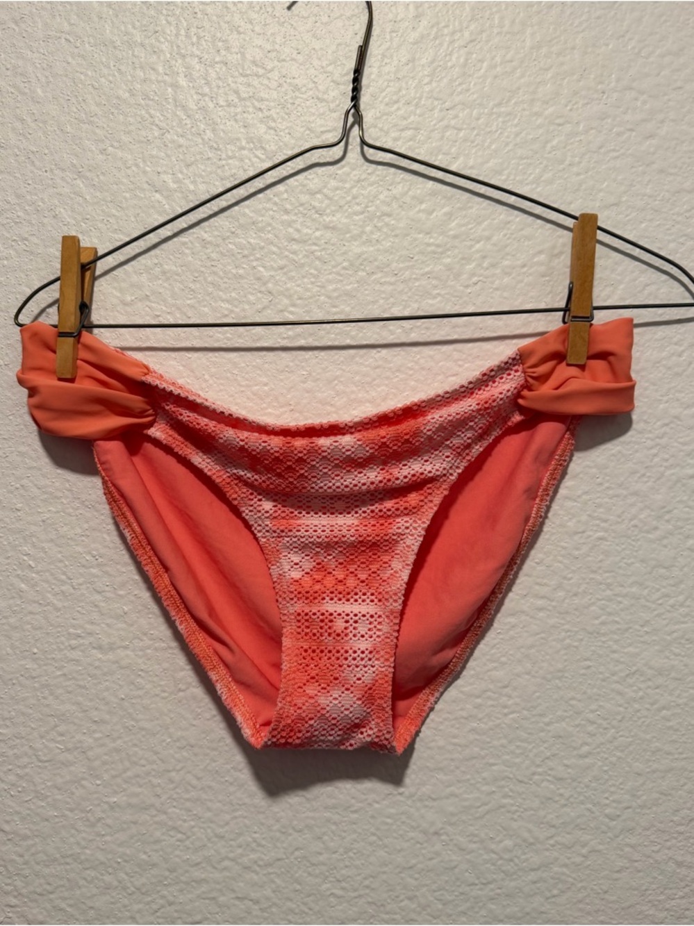 Aerie Swim Bottom Coral Large